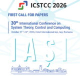 Call for papers to ICSTCC 2026 Conference