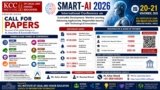 SMART-AI 2026 Call for Papers | KCC Institute, Greater Noida