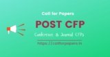Post CFP