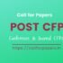 Announce CFP on Call for Papers Website
